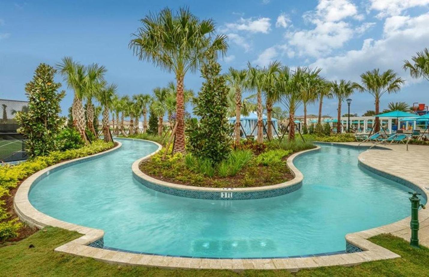 קיסימי Pool Villa Wfree Waterpark Lazy River Game Room מראה חיצוני תמונה