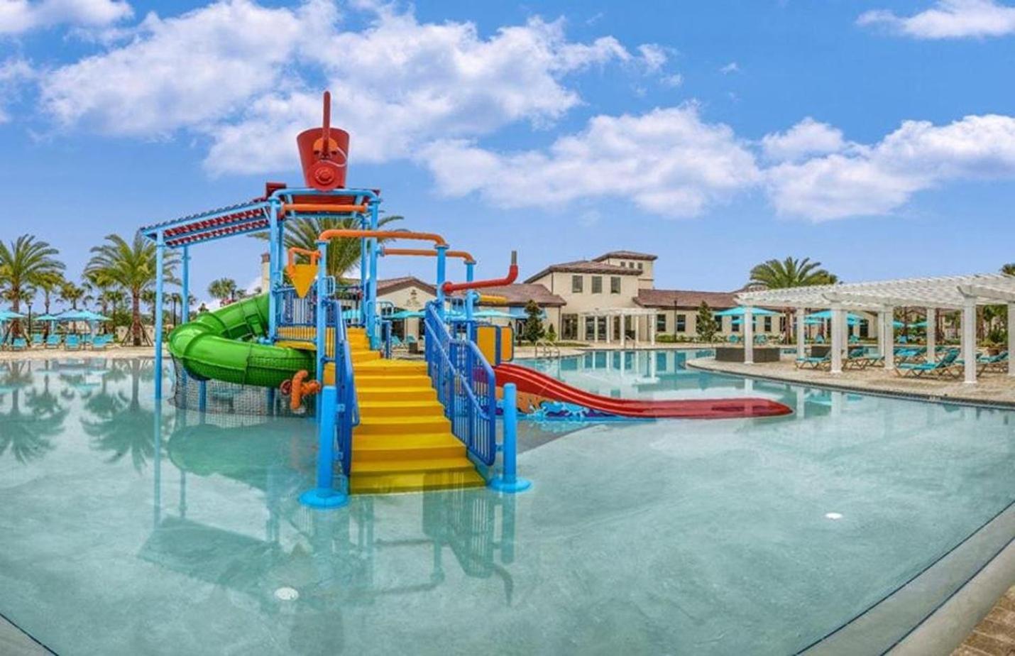 קיסימי Pool Villa Wfree Waterpark Lazy River Game Room מראה חיצוני תמונה