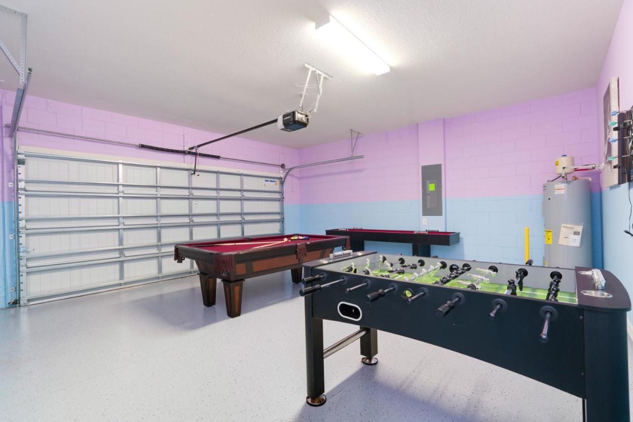 קיסימי Pool Villa Wfree Waterpark Lazy River Game Room מראה חיצוני תמונה
